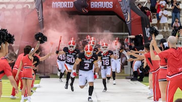 Vive la emoción del fútbol americano con los Madrid Bravos: pasión, competición y una temporada imperdible con Ticketmaster.