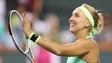 Elena Vesnina jugar&aacute; la gran final en Indian Wells. 