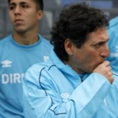 El duro encontrón que tuvieron Mario Salas y Hugo Vilches