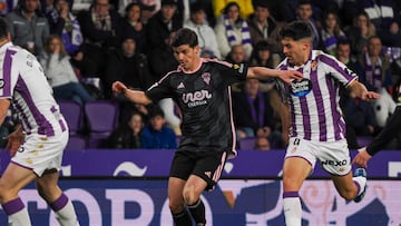 12/02/24 PARTIDO SEGUNDA DIVISION
VALLADOLID - ALBACETE
VICTOR MESEGUER RIKI RODRIGUEZ