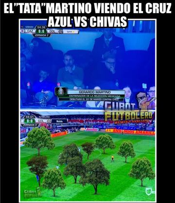 33 memes que alaban a Chivas y se burlan de Cruz Azul y Pumas