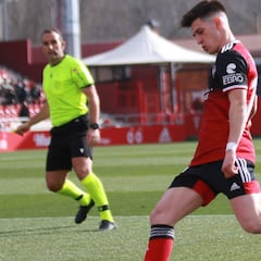 García de Albéniz: "Me veo capaz de pelear por un puesto en el Athletic"