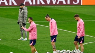 De Paul, Lenglet y Koke se apuntan al derbi: Simeone los tiene a todos