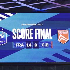 Lío en Gibraltar por el humillante 14-0: Amenazas, rebelión contra el entrenador…