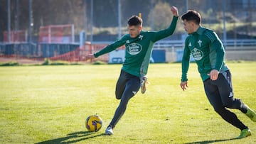 Manu Vallejo es uno de los jugadores del Racing de Ferrol que puede salir.