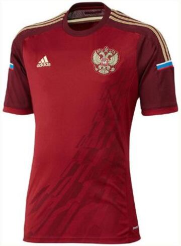 Camiseta de Rusia.