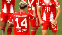 Lucho Díaz sigue su racha de gol en la Bundesliga