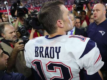 Tom Brady se ha convertido por derecho propio en el m&aacute;s grande la historia de la NFL.
 