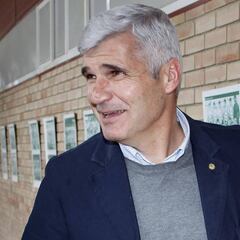 Pere Gratacós en 2010: "En África hay muchos Messis"