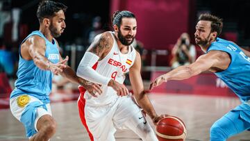 Ricky Rubio en modo MVP mete a España en la pelea por todo