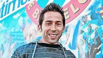 <b>UN CRACK. </b>Tamudo puso patas arribas el Camp Nou hace dos temporadas. Marcó dos goles.