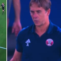Dejan K.O. a Lopetegui de un pelotazo brutal: tienen que verlo porque fue un susto tremendo