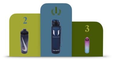 Probamos la mejor botella de agua deportiva (y para el da a da)