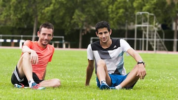 Carles Castillejo (izquierda) y Lloren´Sales.