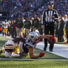 En su peor día, los Pats siguen muy superiores a los Redskins