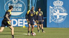 23/11/23 DEPORTIVO DE LA CORUÑA 
ENTRENAMIENTO
SALVA SEVILLA JAIRO