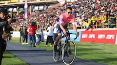 Horarios de salida de la CRE que abre el Tour Colombia