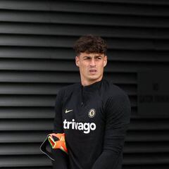 “Quiero ayudar a Kepa a disfrutar del fútbol...”