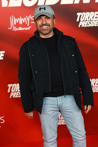 José Mota durante la premier de la película 'Torrente Presidente' en los Cines Callao. 
 
 
 