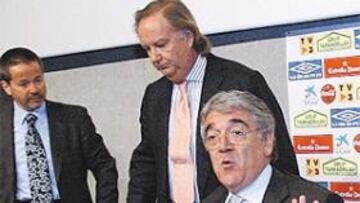 <b>CONTENTOS. </b>Dani Sánchez Llibre y José Luis Perelló sacaron pecho ayer.