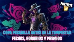 Copa Pesadilla antes de la Tempestad en Fortnite: fechas, horarios y premios