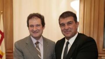 Hereu avisa a Laporta de que la política es "más complicada de lo que parece"