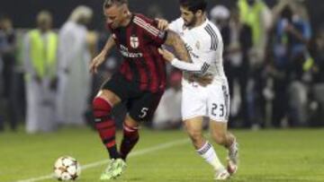 El Real Madrid despidió el año como líder de audiencia