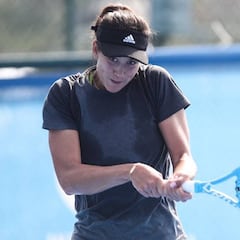 Xinyu Wang es la primera rival de Garbiñe Muguruza en 2020