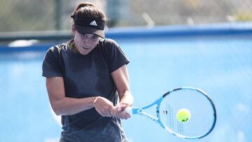 Xinyu Wang es la primera rival de Garbi?e Muguruza en 2020