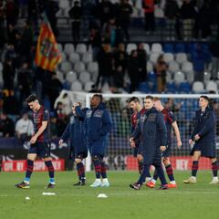 Aprobados y suspensos del Levante: Un despiste y mucho orgullo