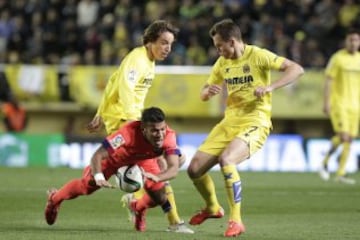 Pina, Cheryshev y Rafinha.