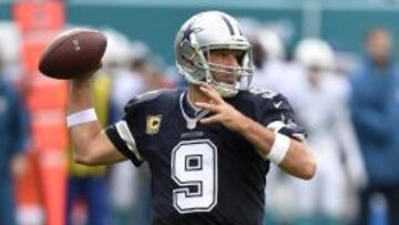 Tony Romo guió a la victoria a los Dallas Cowboys en su regreso.