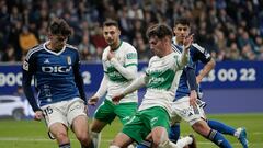 Resumen y goles del Real Oviedo vs Elche, jornada 20 de LaLiga Hypermotion