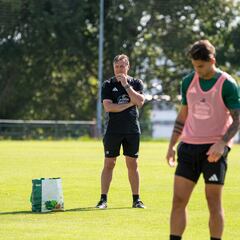 Cristóbal Parralo: “Es una pena que empiece el campeonato y el mercado siga abierto”