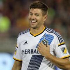 Steven Gerrard quiere retirarse con un título de la MLS
