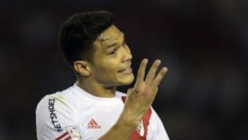 Teo suma 6 goles en la presente temporada