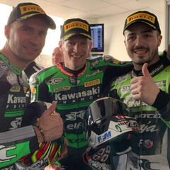 David Checa gana por tercera vez las 24 Horas de Le Mans