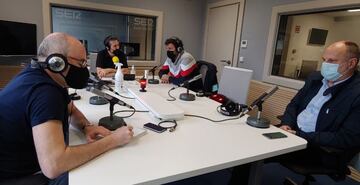 Mumbrú, en Radio Bilbao.