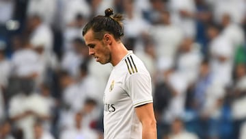 El Real Madrid ya contempla la salida de Bale en enero