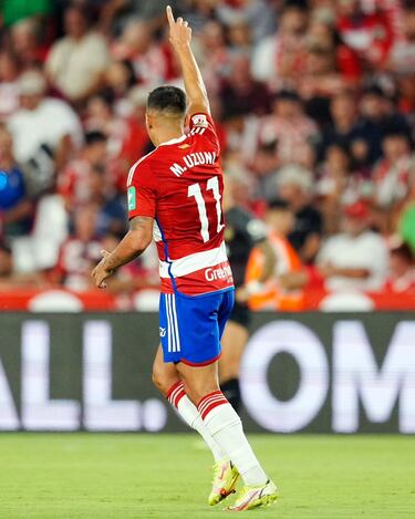 Aprobados y suspensos del Granada: otra exhibición de Bryan Zaragoza