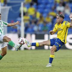 Aprobados y suspensos de Las Palmas: no vale solo con Moleiro