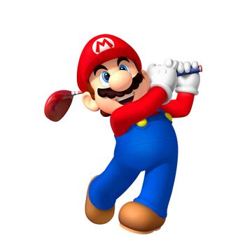 Ilustraci¨®n - Mario Golf World Tour (3DS)
