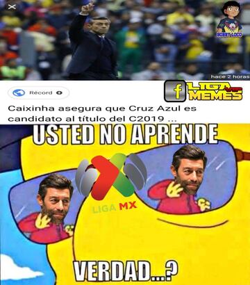 Los memes del Puebla - Cruz Azul de la jornada 1