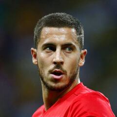 Hazard, al Mundial