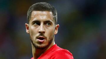 Hazard, al Mundial