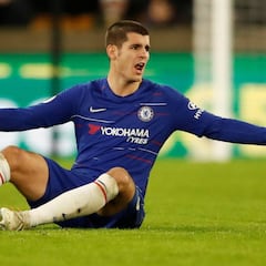 Morata, al caer: Higuaín viaja a Londres y Piatek ya es del Milán