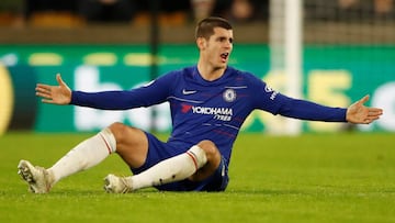 Morata, al caer: Higuaín viaja a Londres y Piatek ya es del Milán