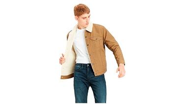 Type 3 Sherpa Trucker: la chaqueta Levi’s con borrego perfecta para el entretiempo
