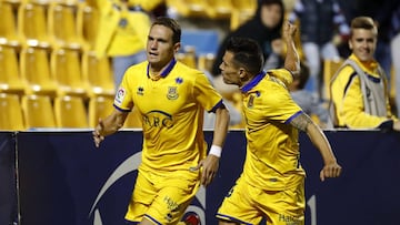 30/10/16 PARTIDO SEGUNDA DIVISION
ALCORCON - MIRANDES
ALEGRIA GOL 1-0 DAVID RODRIGUEZ