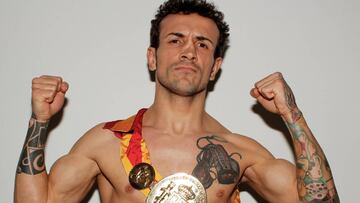 José del Río defiende el Nacional del welter ante Lejarraga.
